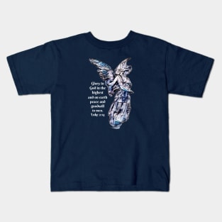 Glory to God in the highest Kids T-Shirt